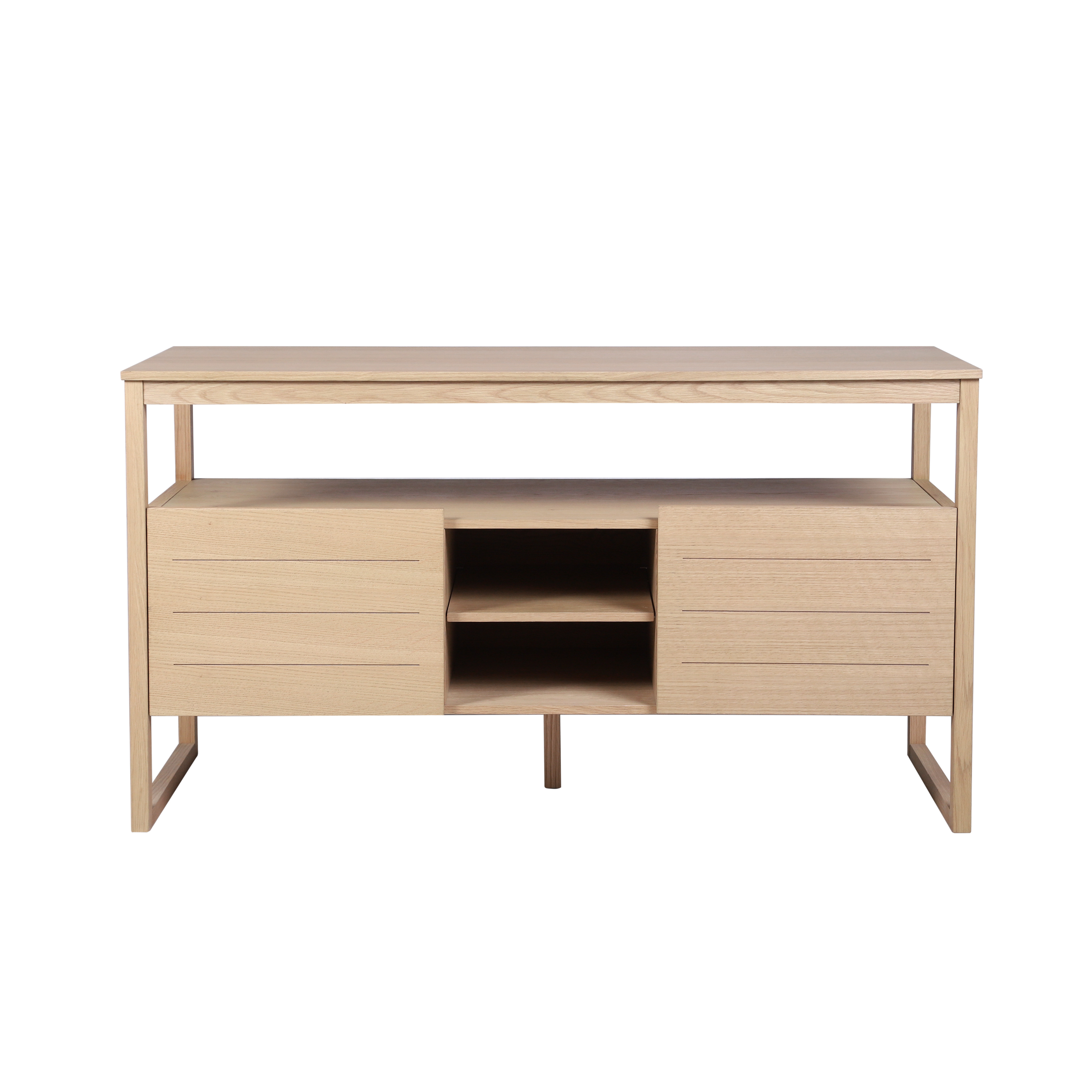 Meuble de salle de bain sous vasque 140 cm ATOLL