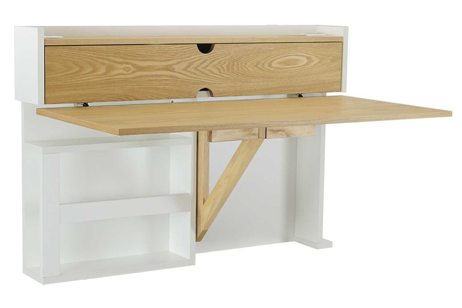 Bureau Bois Design 100 cm  U-LINE
