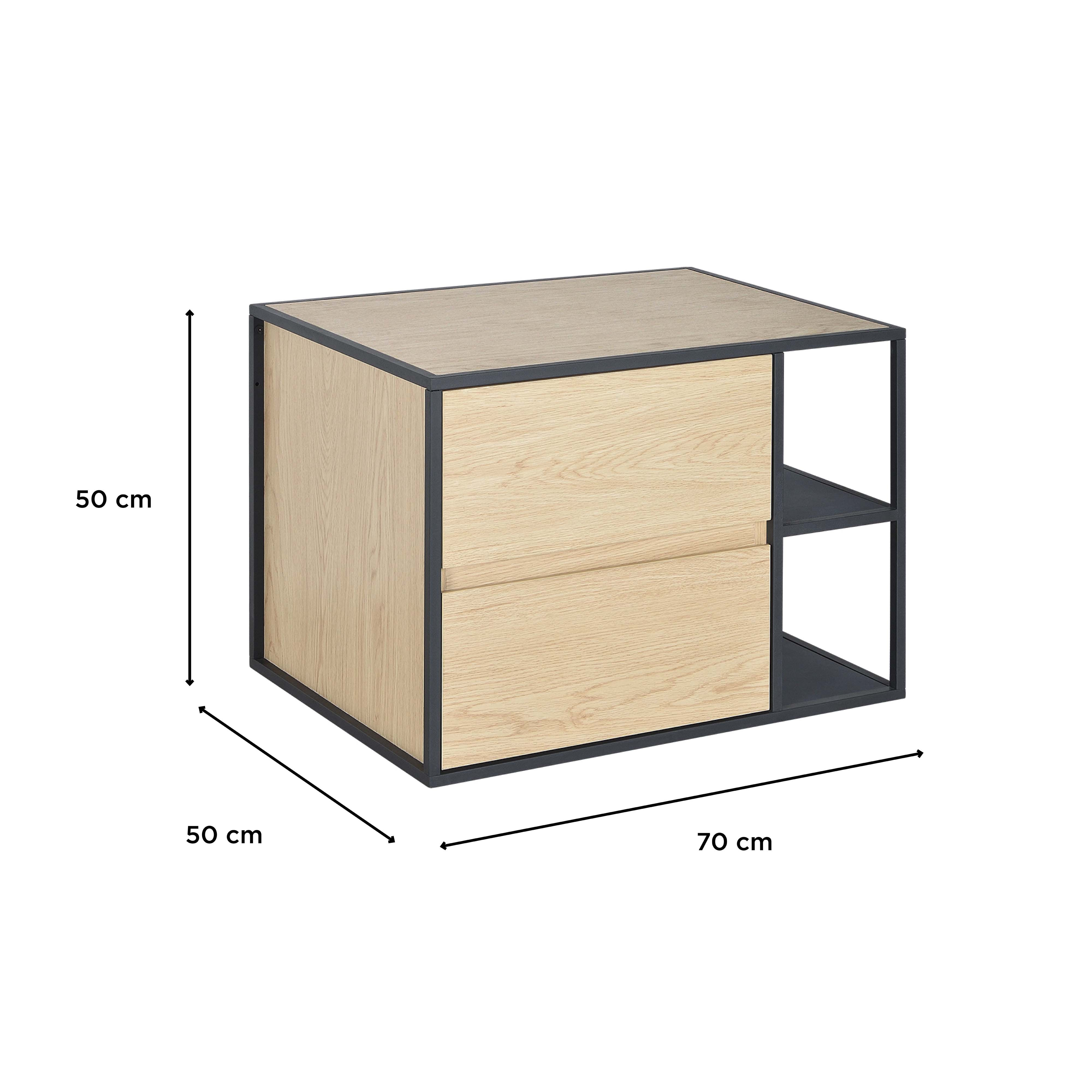 Meuble de salle de bain 70cm EDISSON