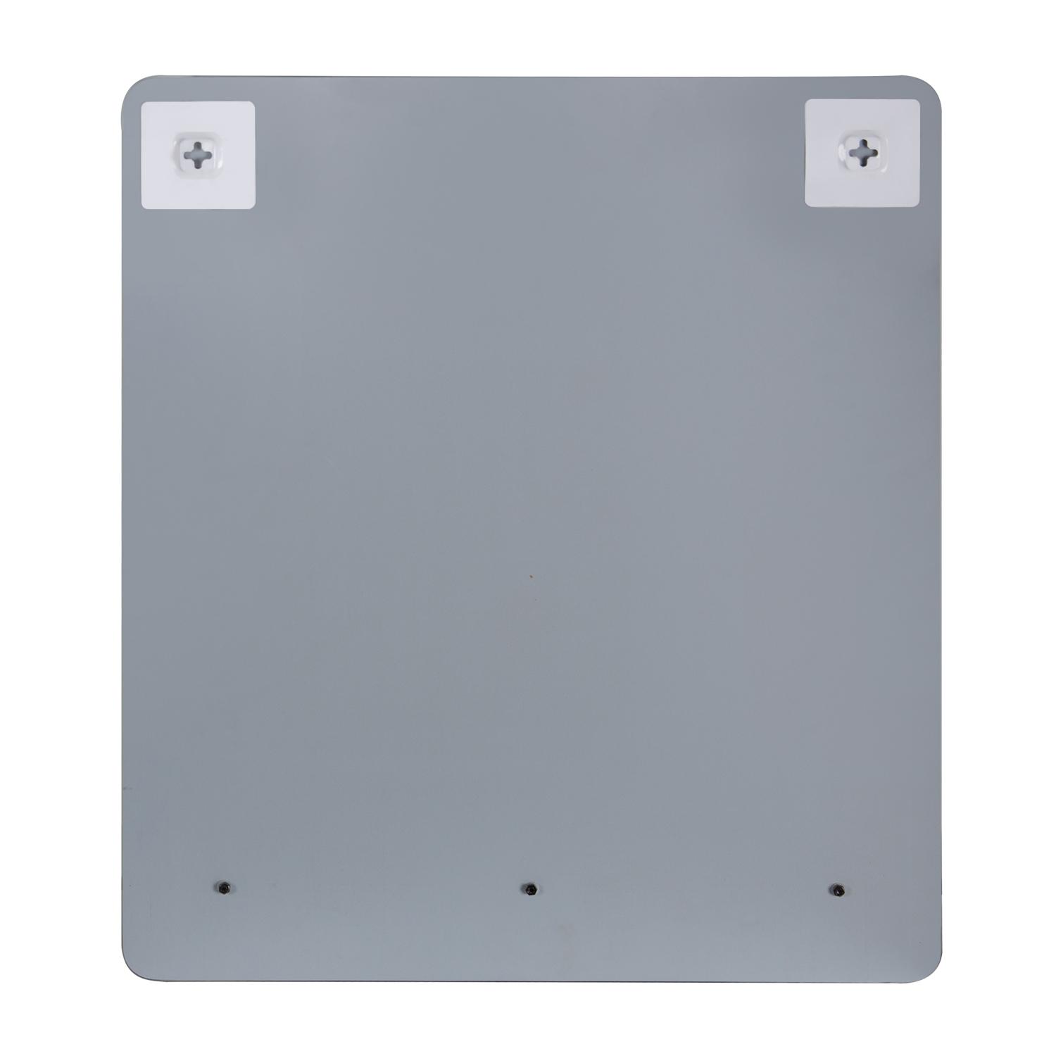 Ensemble meuble simple vasque 60cm décor chêne + vasque noire + robinet + miroir + colonne