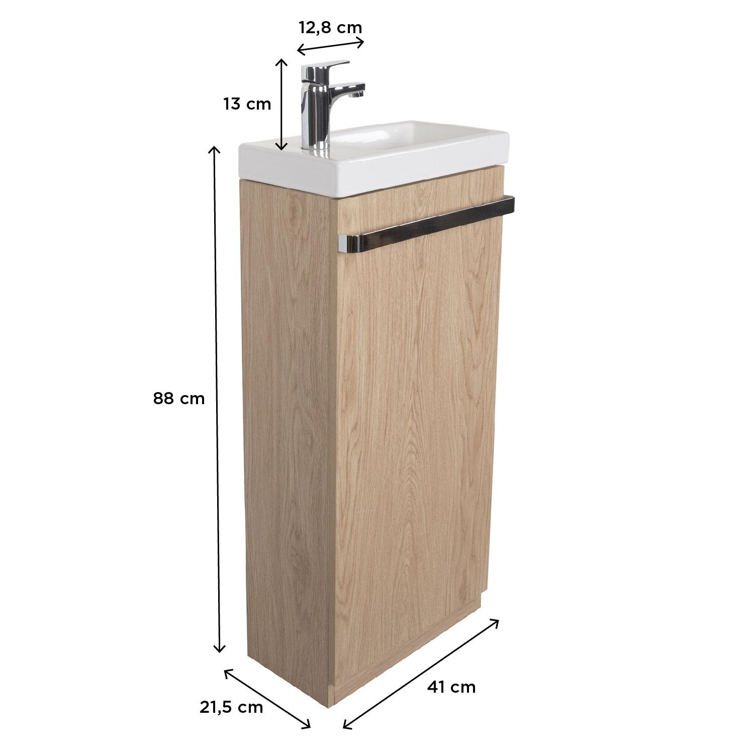 Ensemble lave-mains Johann + robinet