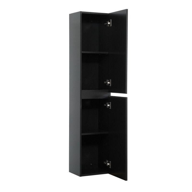 Colonne de salle de bain suspendue 140 cm