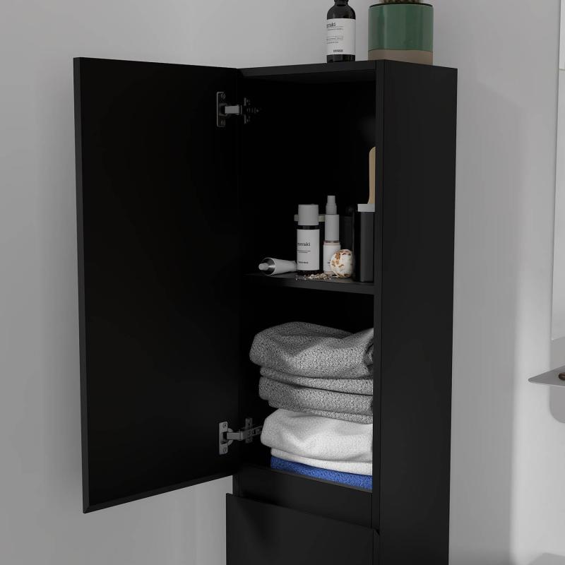 Colonne de salle de bain suspendue 140 cm