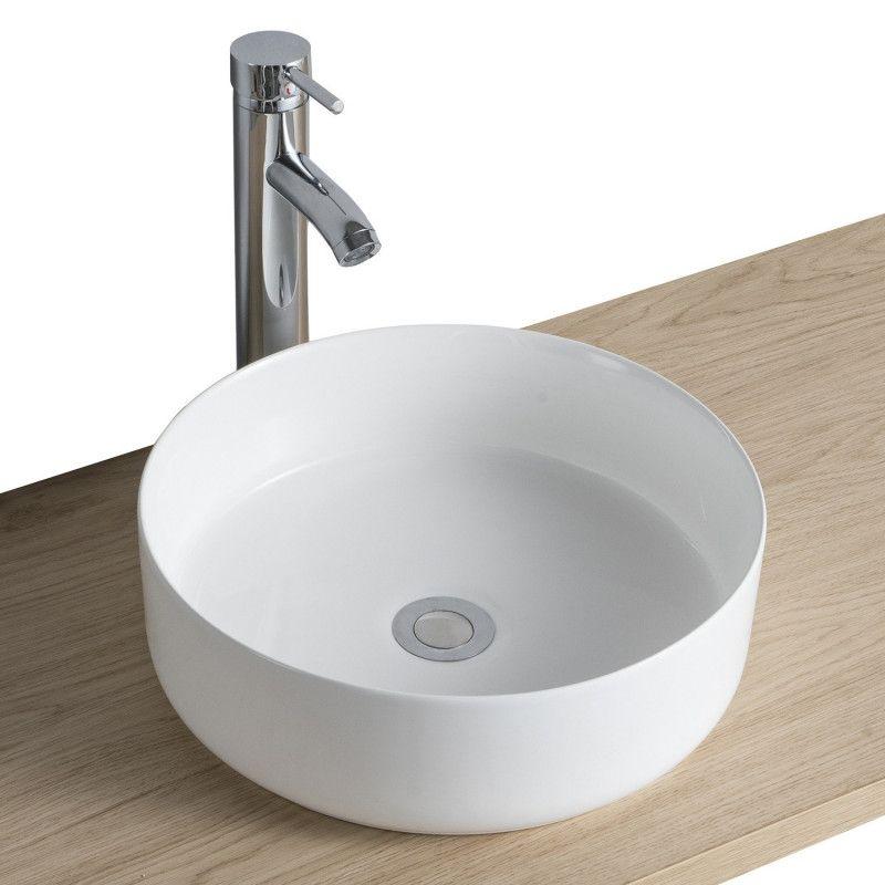 Ensemble meuble simple vasque 60 cm + vasque DIEGO