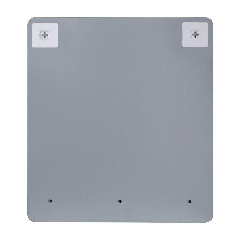 Ensemble meuble simple vasque 60 cm + robinet PIXE + miroir SORRENTO + Colonne SORRENTO