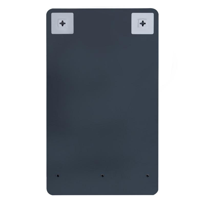 Ensemble meuble lave-mains NIKA + robinet GRIFO + Miroir SIMONA