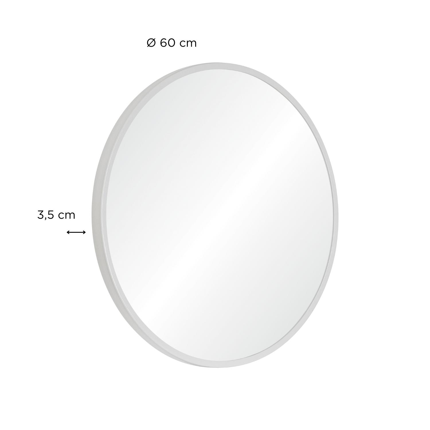 Miroir rond 60x60 cm EMA