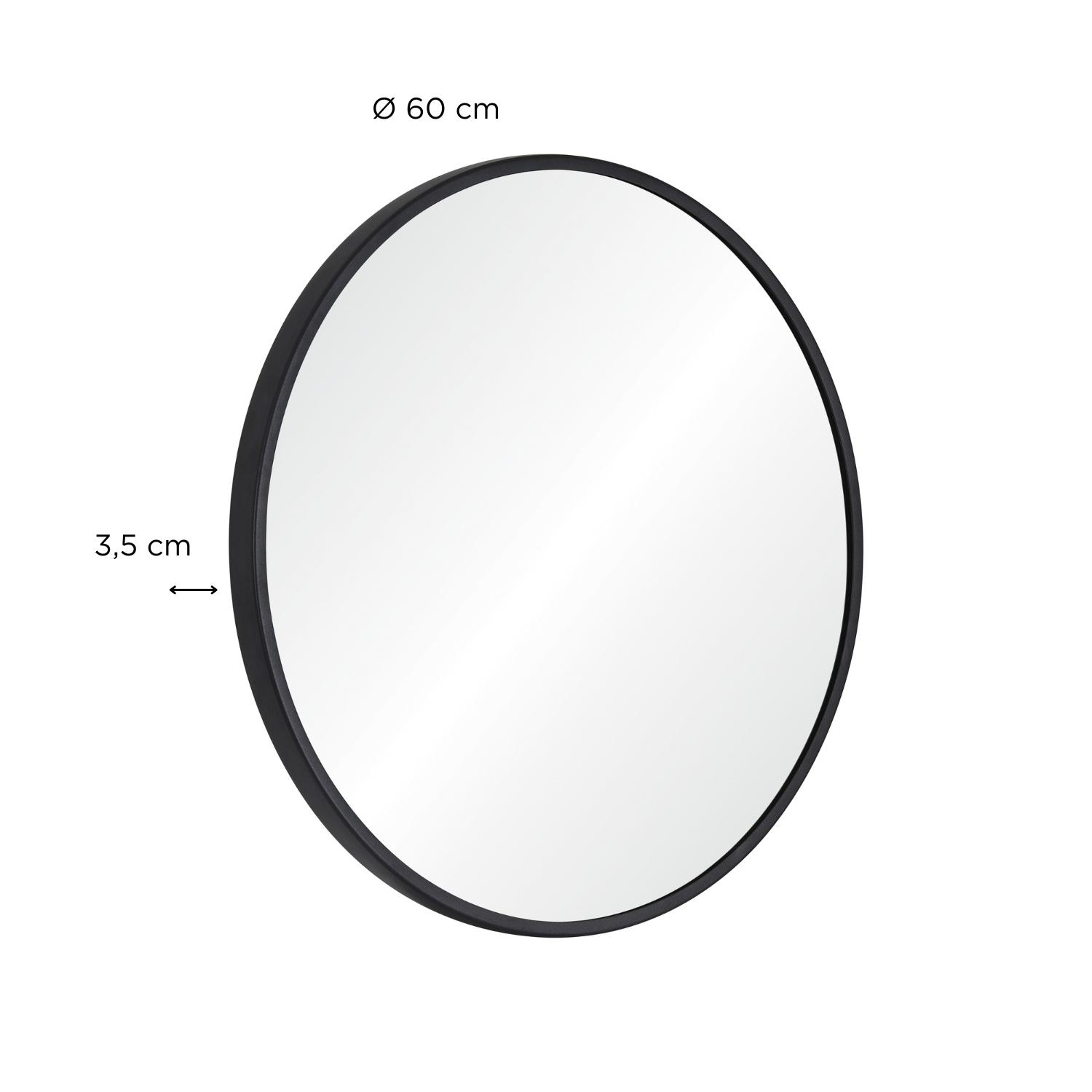 Miroir rond 60x60 cm EMA