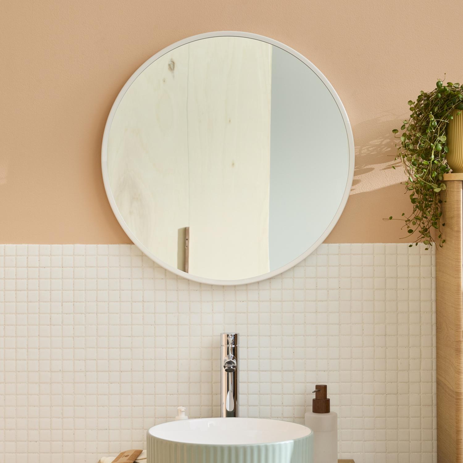 Miroir rond 60x60 cm EMA