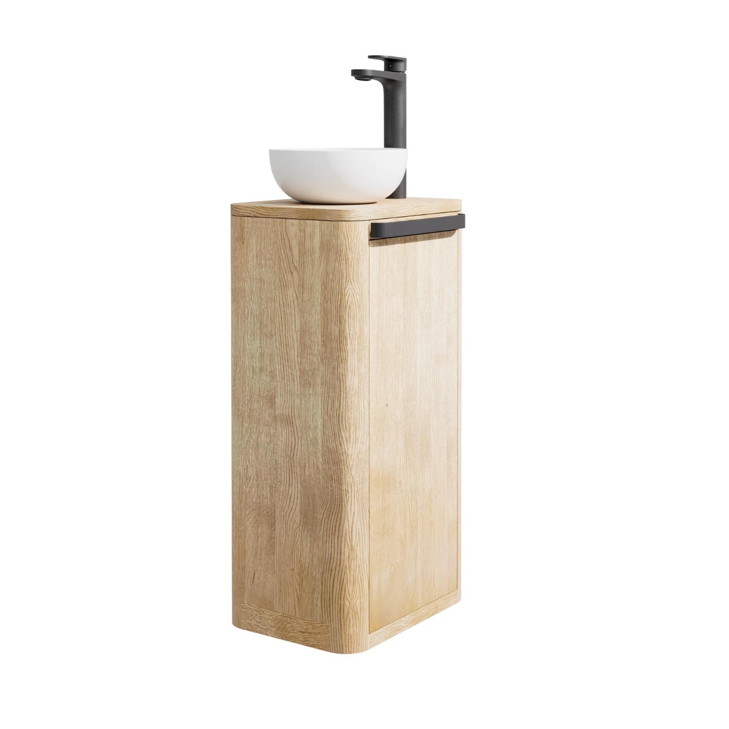 Ensemble meuble lave-mains TOM + vasque MAUD