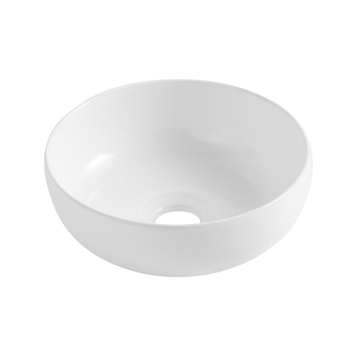 Ensemble meuble lave-mains TOM + vasque MAUD + miroir PEPPER