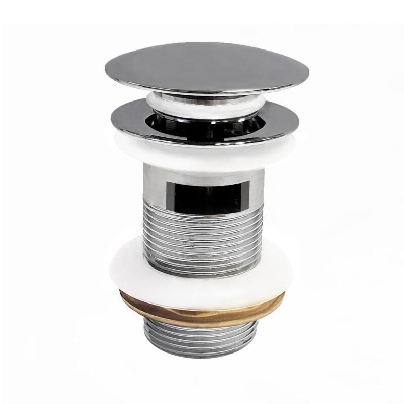Robinet bec haut TAP + bonde CLINT + siphon SIMON
