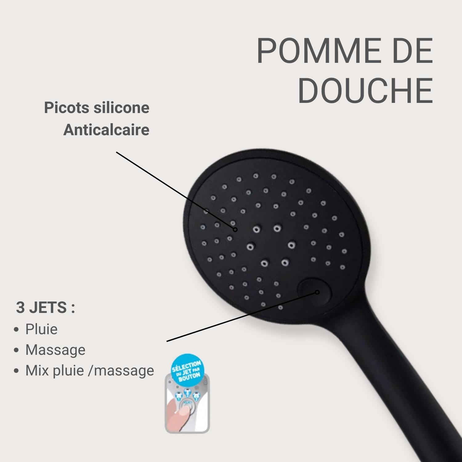 Douchette ronde NAYA