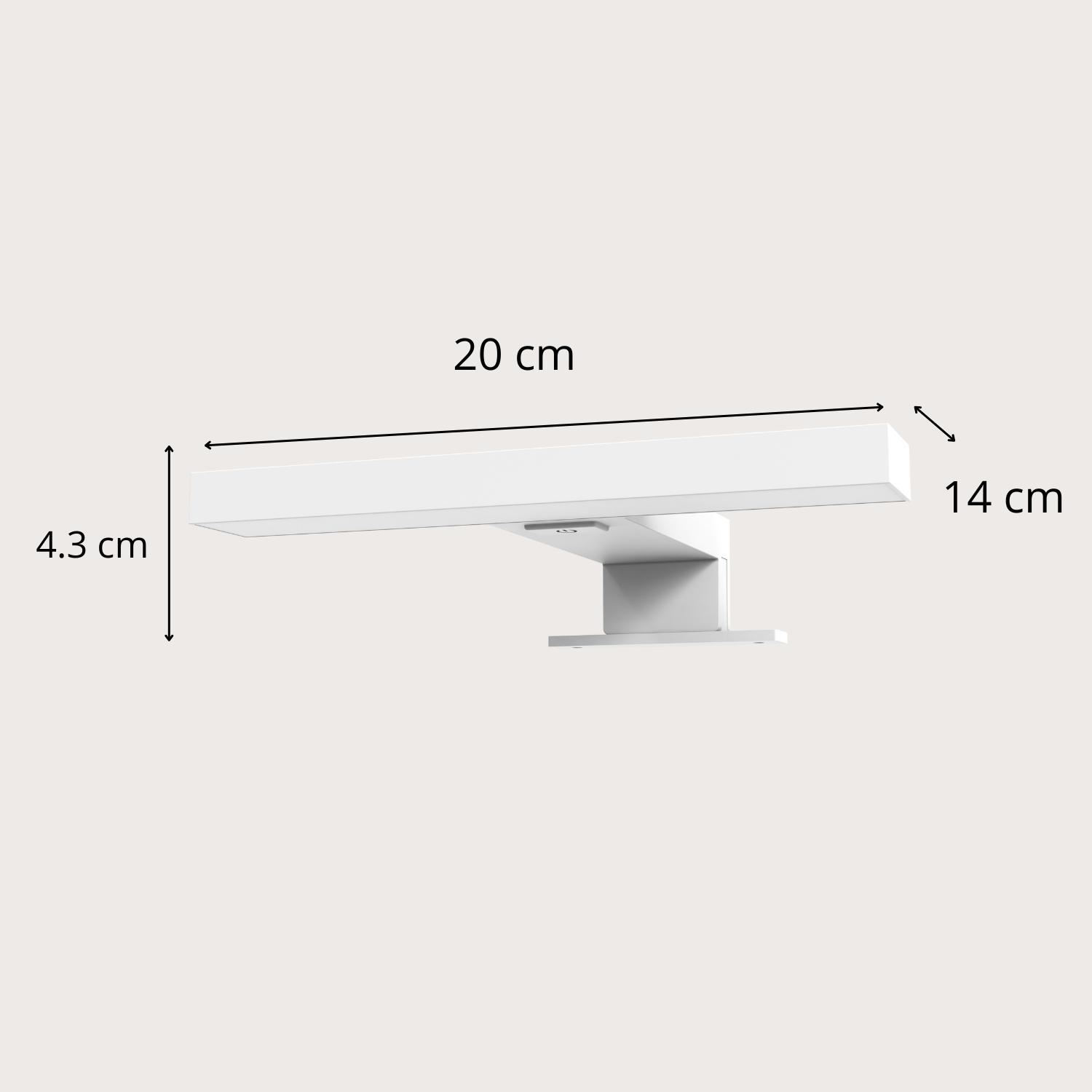 Spot LED en acrylique SPARKLINE