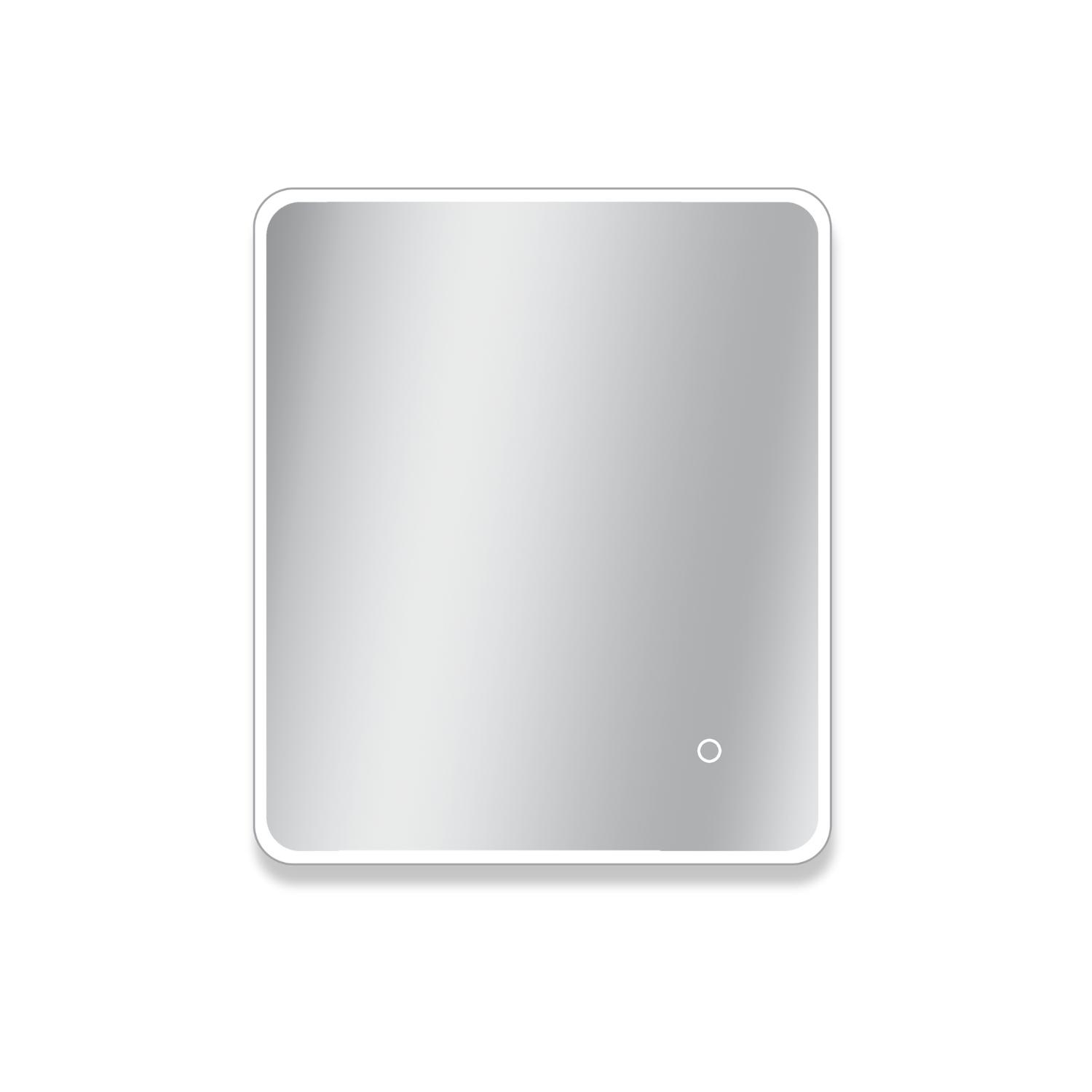 Miroir LED rectangulaire retroéclairage MIRALUX