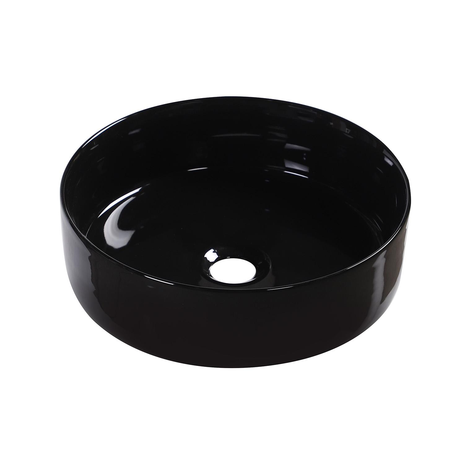 Vasque à poser ronde en céramique 36cm