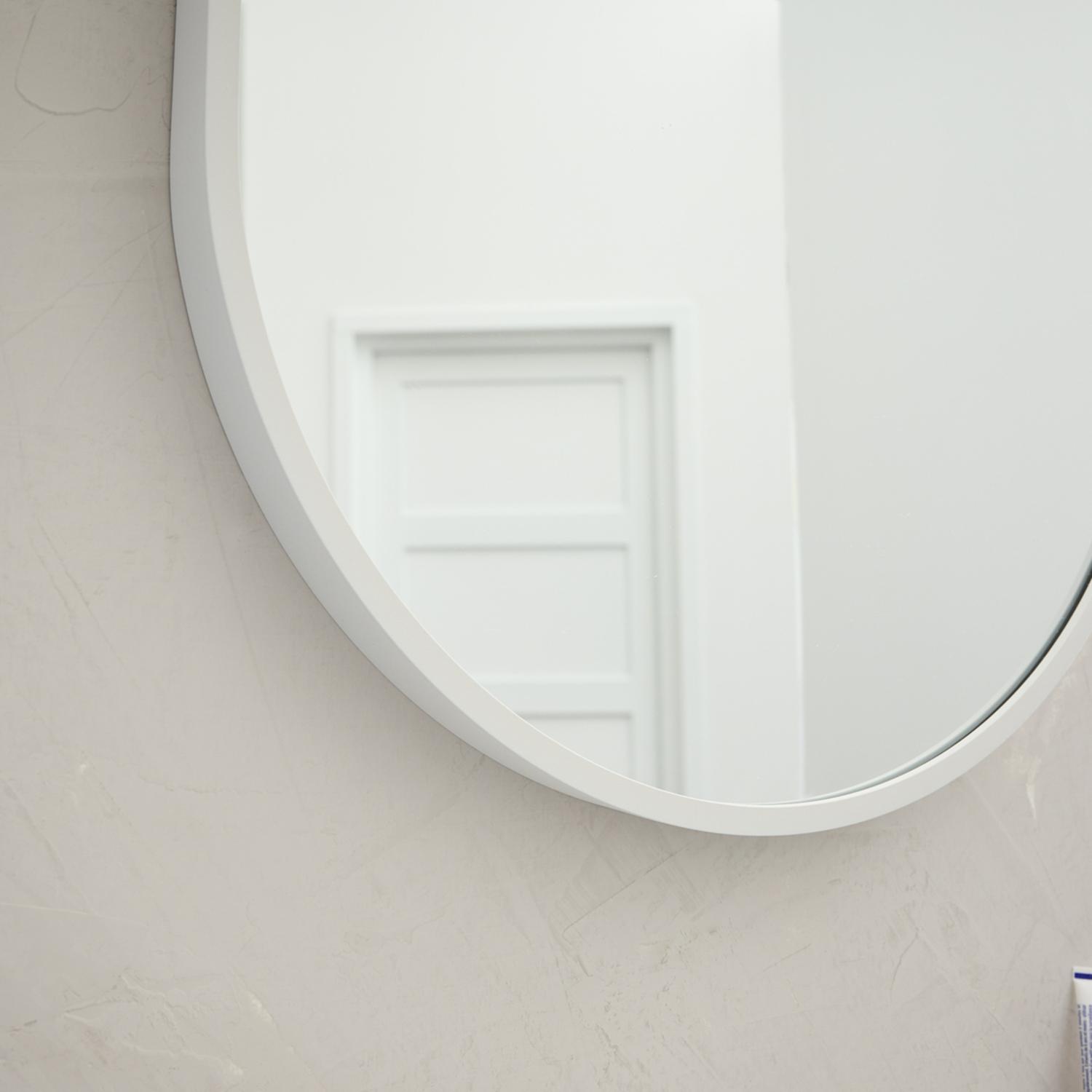 Miroir ovale 40x70 cm PEPPER