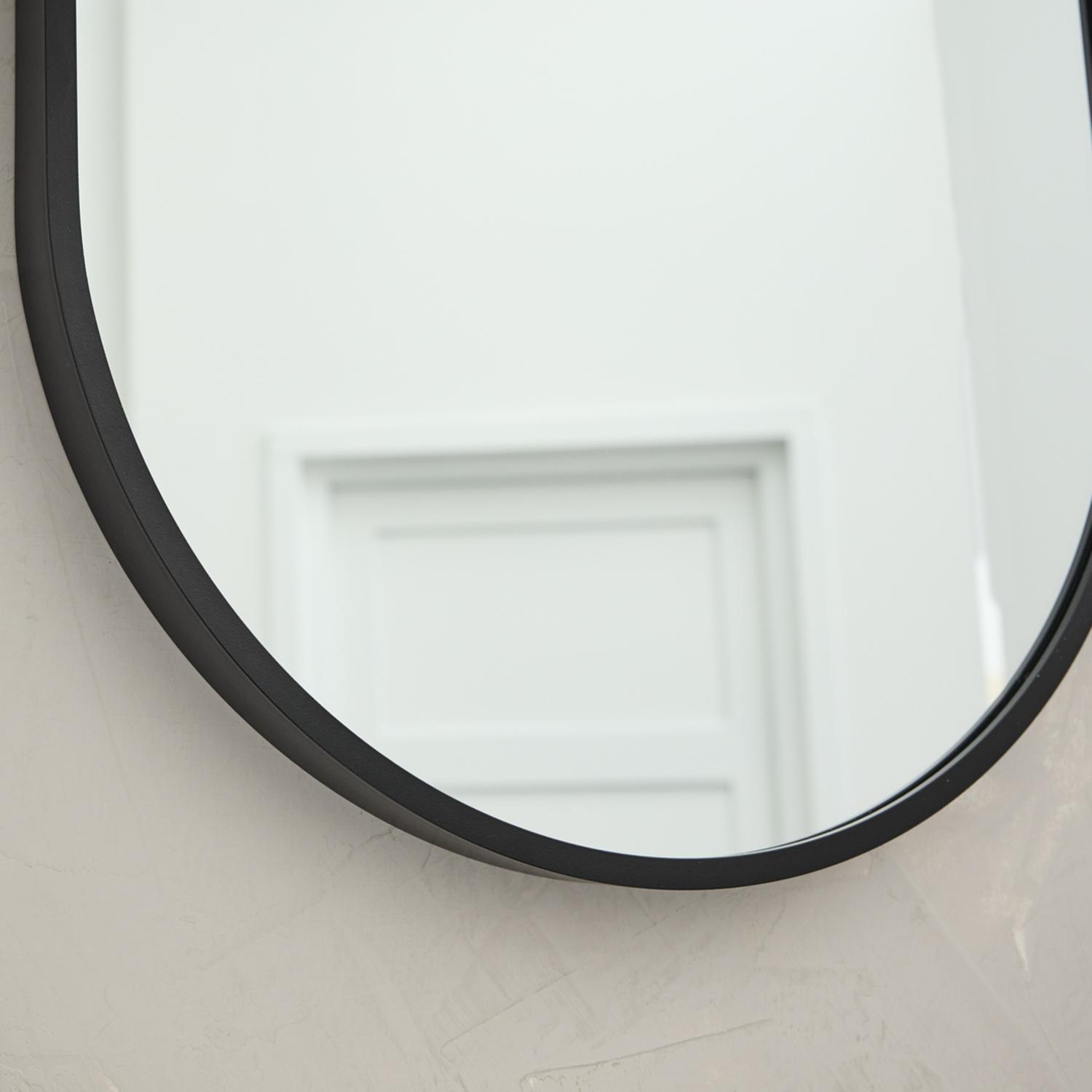 Miroir ovale 40x70 cm PEPPER