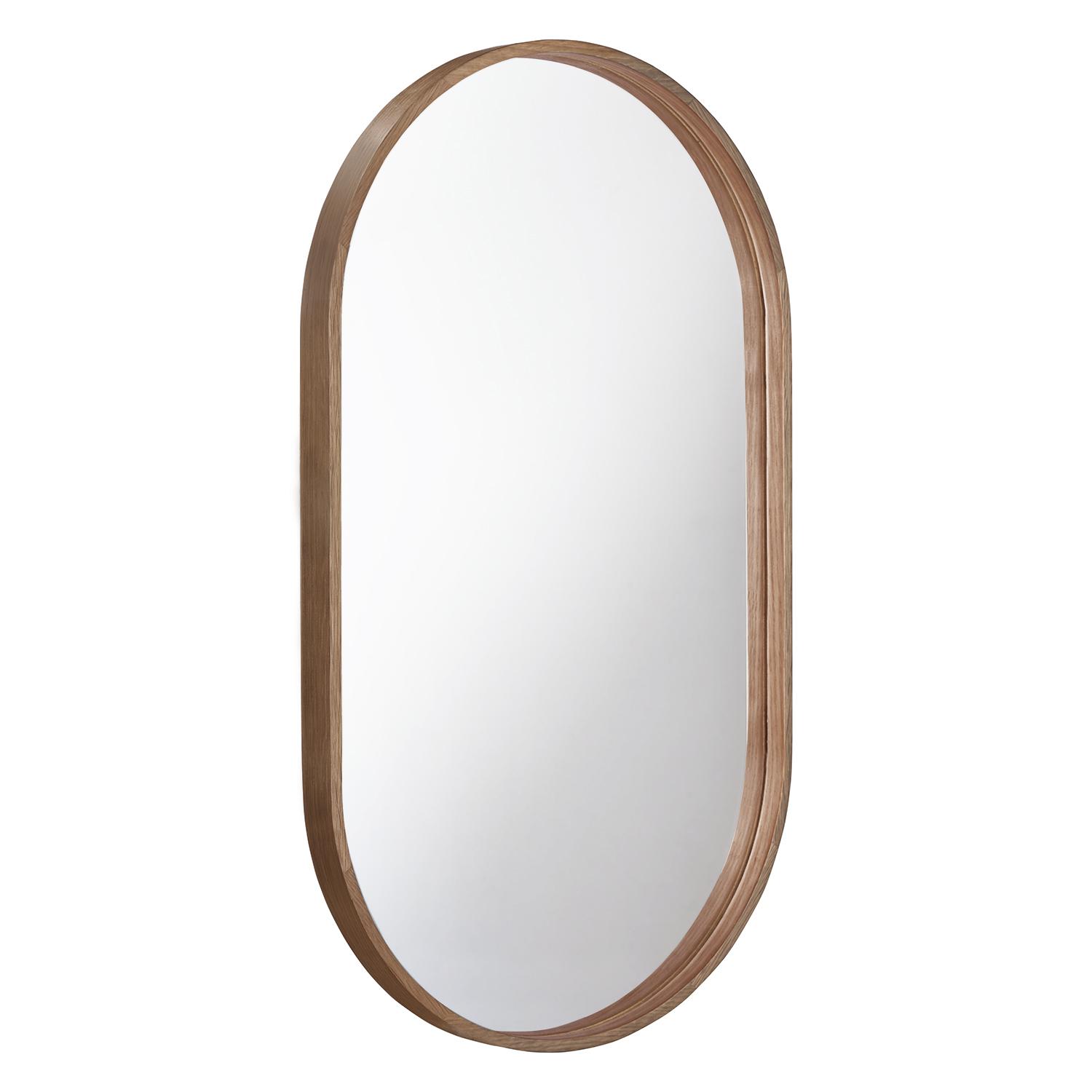Miroir ovale 40x70 cm PEPPER
