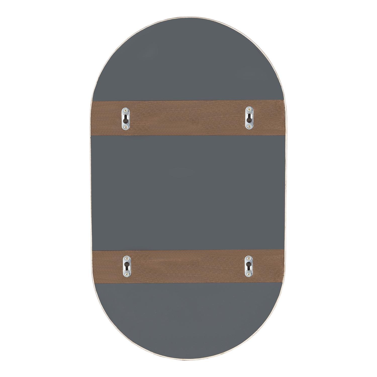 Miroir ovale 40x70 cm PEPPER