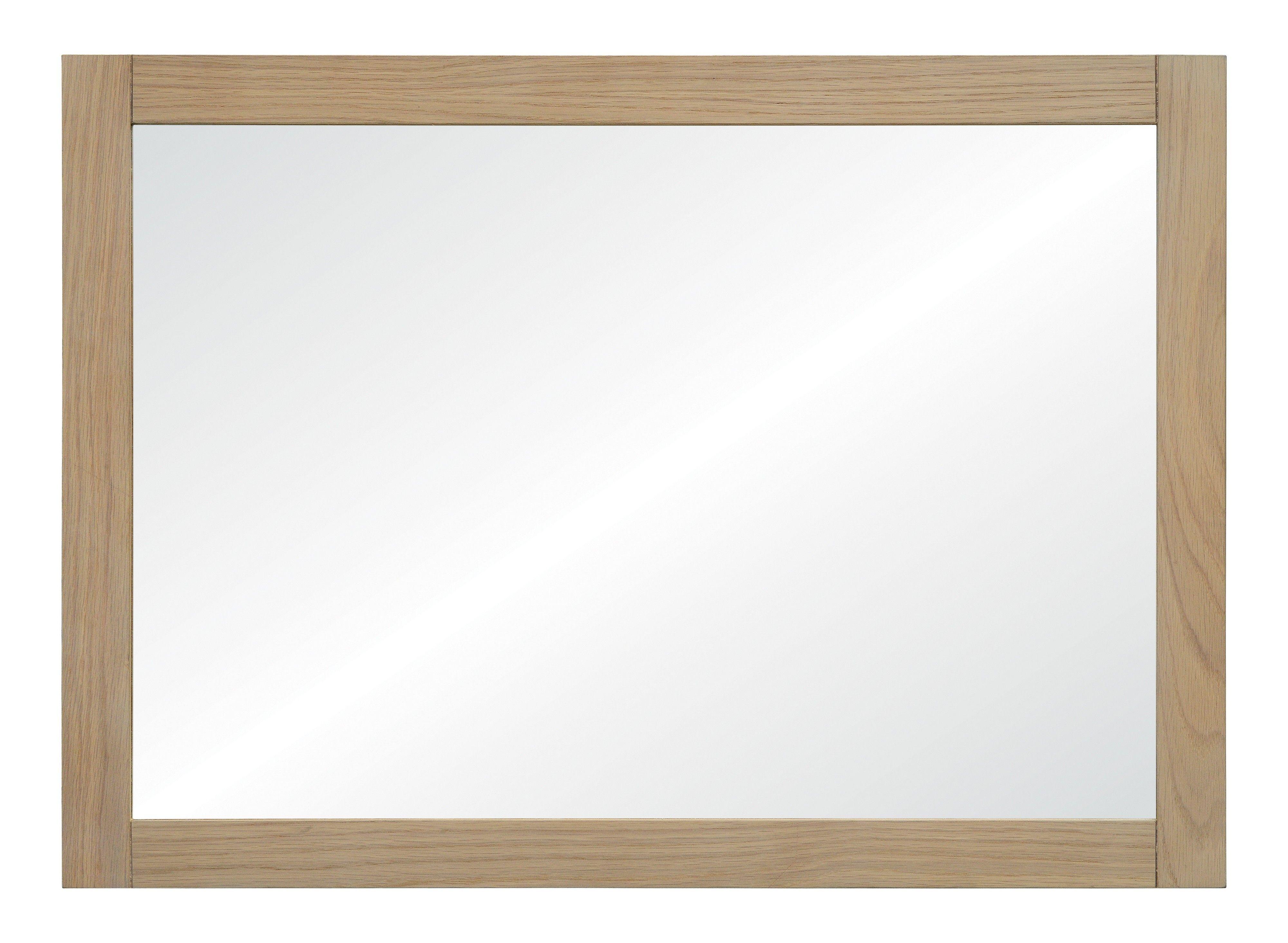 Miroir rectangulaire en bois 50 x 70 cm ATOLL