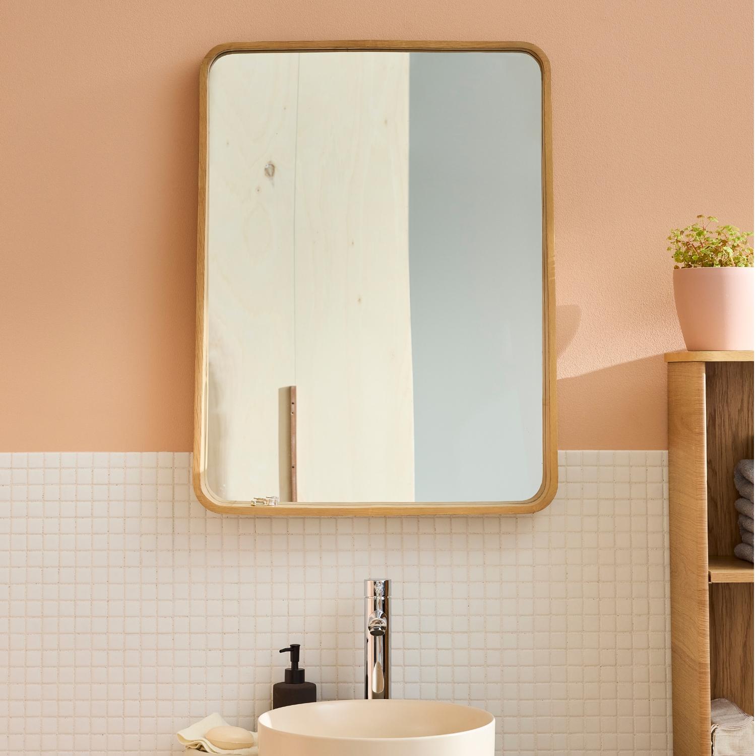 Miroir rectangulaire 60x80 cm MARIUS