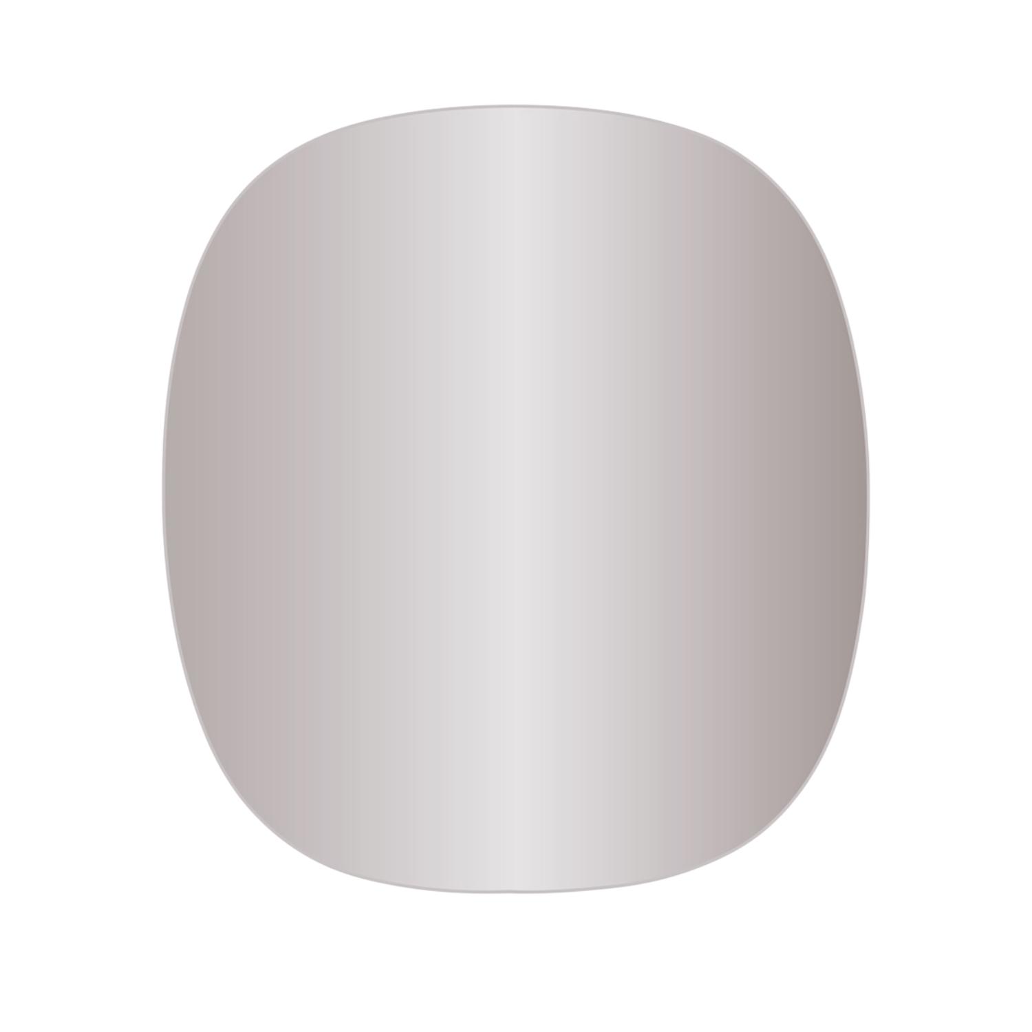 Miroir LED 70x78 cm organique