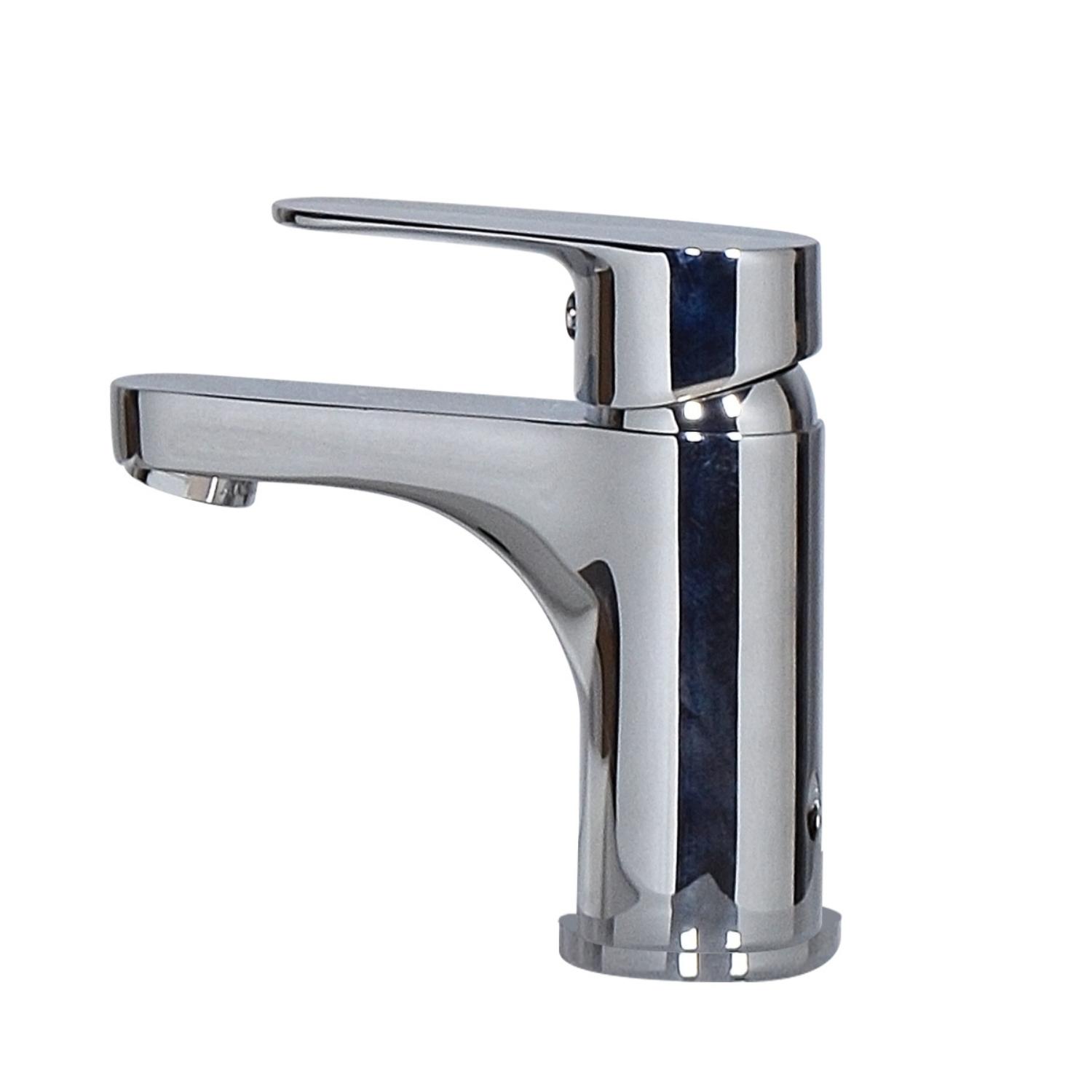 Robinet lave-mains noir mat - Mitigeur eau chaude et eau froide GRIFO