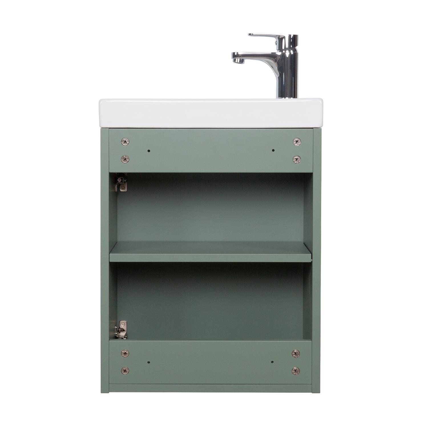 Ensemble meuble lave-mains LISA + Miroir PEPPER
