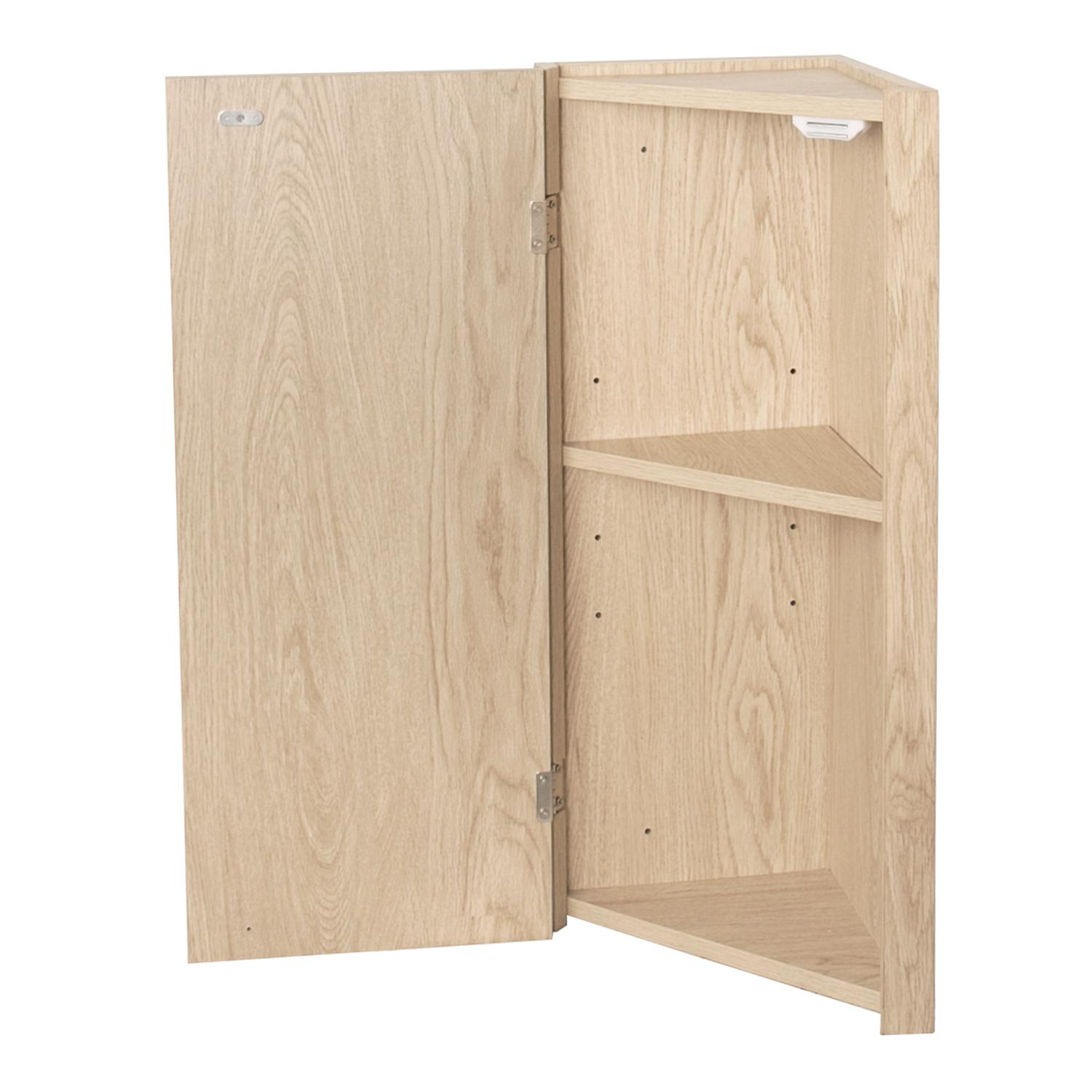 Ensemble meuble lave-mains d'angle KODA + Robinet TAP + Armoire d'angle CLEO