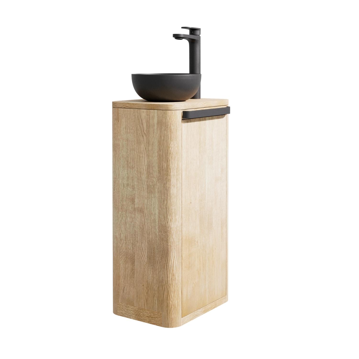 Ensemble meuble lave-mains TOM + vasque MAUD