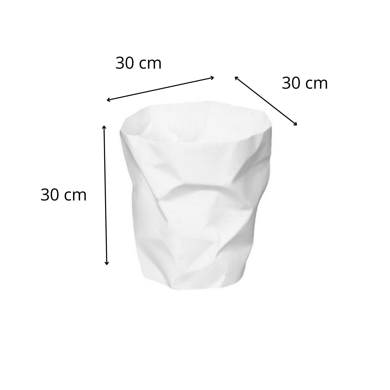 Poubelle blanche 16 litres HOOK