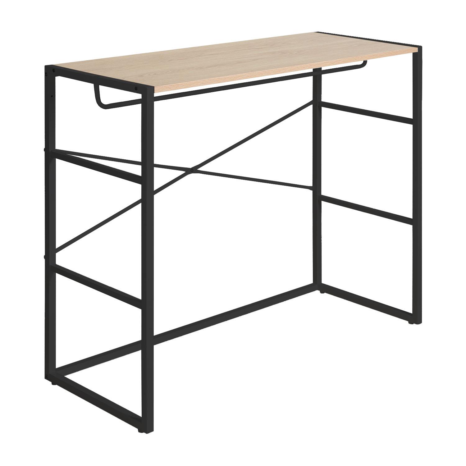 Portant vêtements sous combles penderie L100 x H85 cm