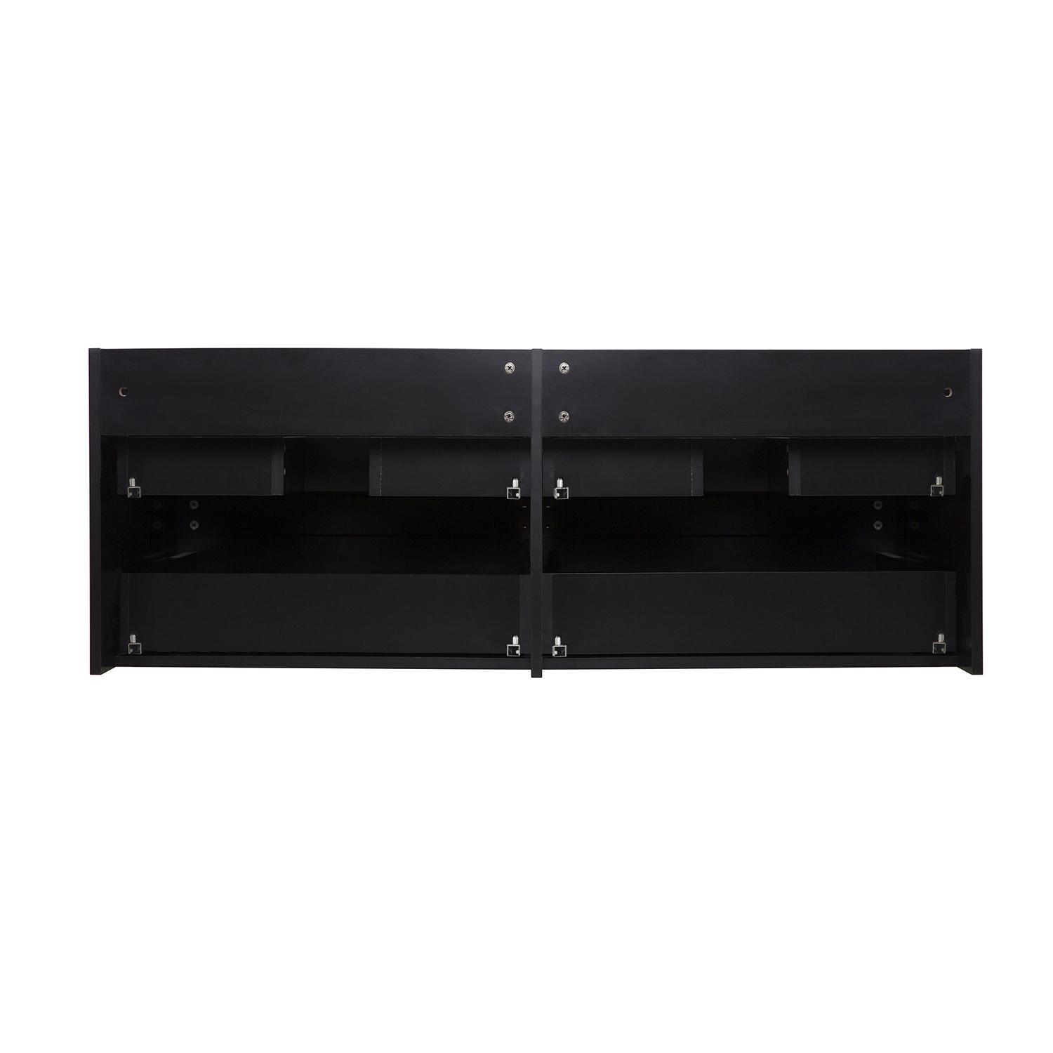 Meuble double vasque décor chêne  120cm