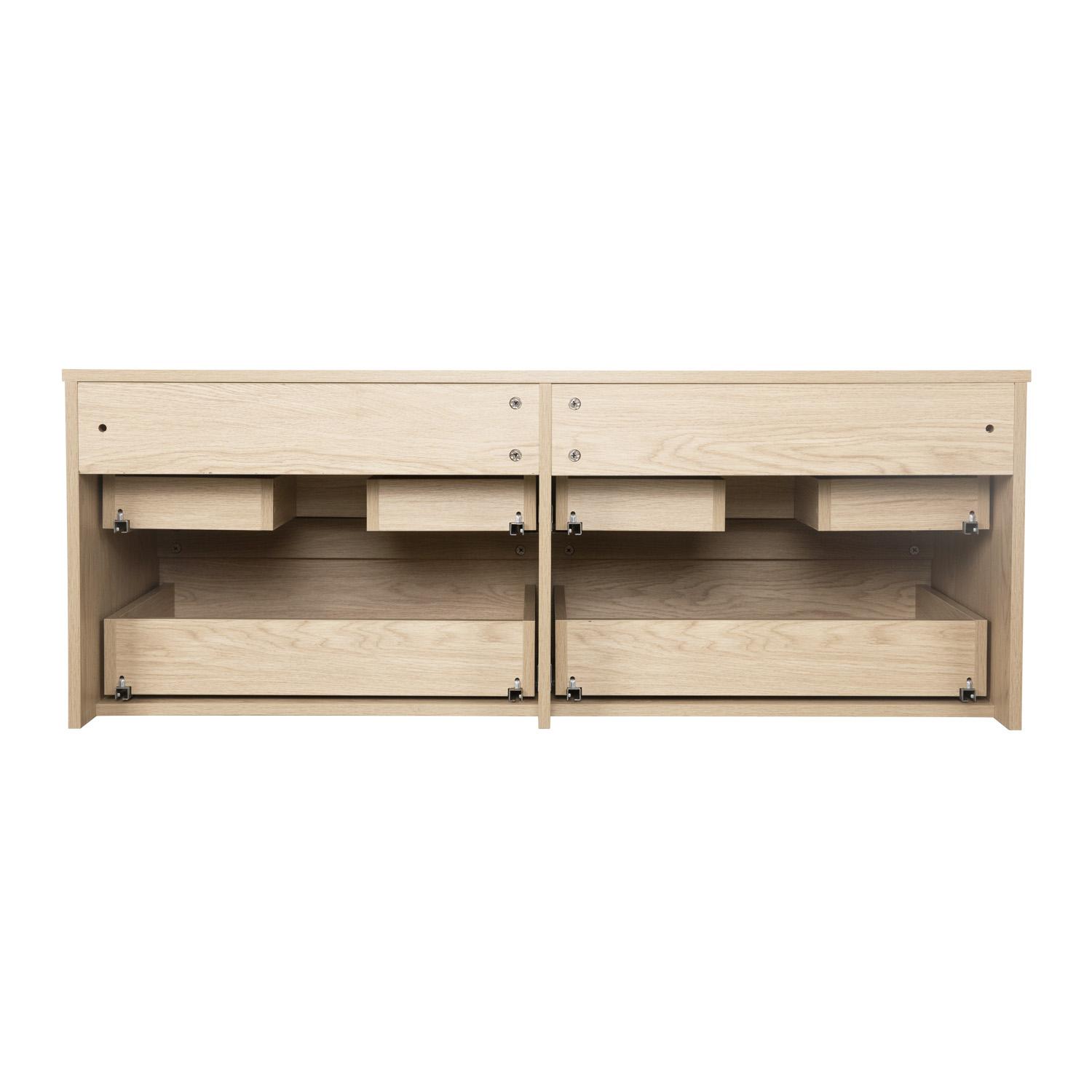 Meuble double vasque noir carbone 120 cm