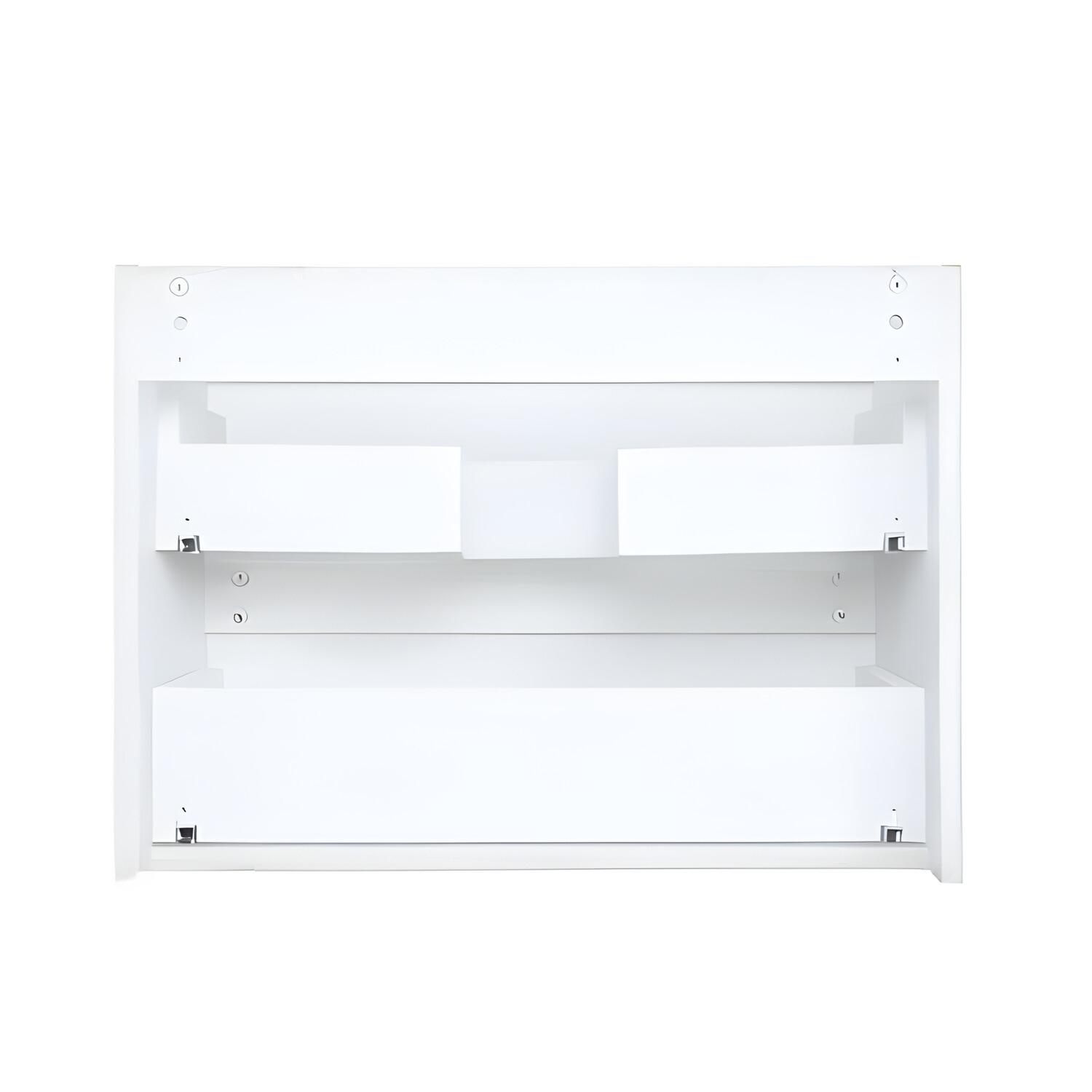 Meuble simple vasque décor chêne  60cm + vasque