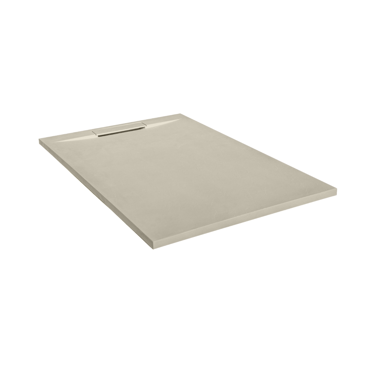 Receveur de douche aspect ardoise extra-plat 120x90cm