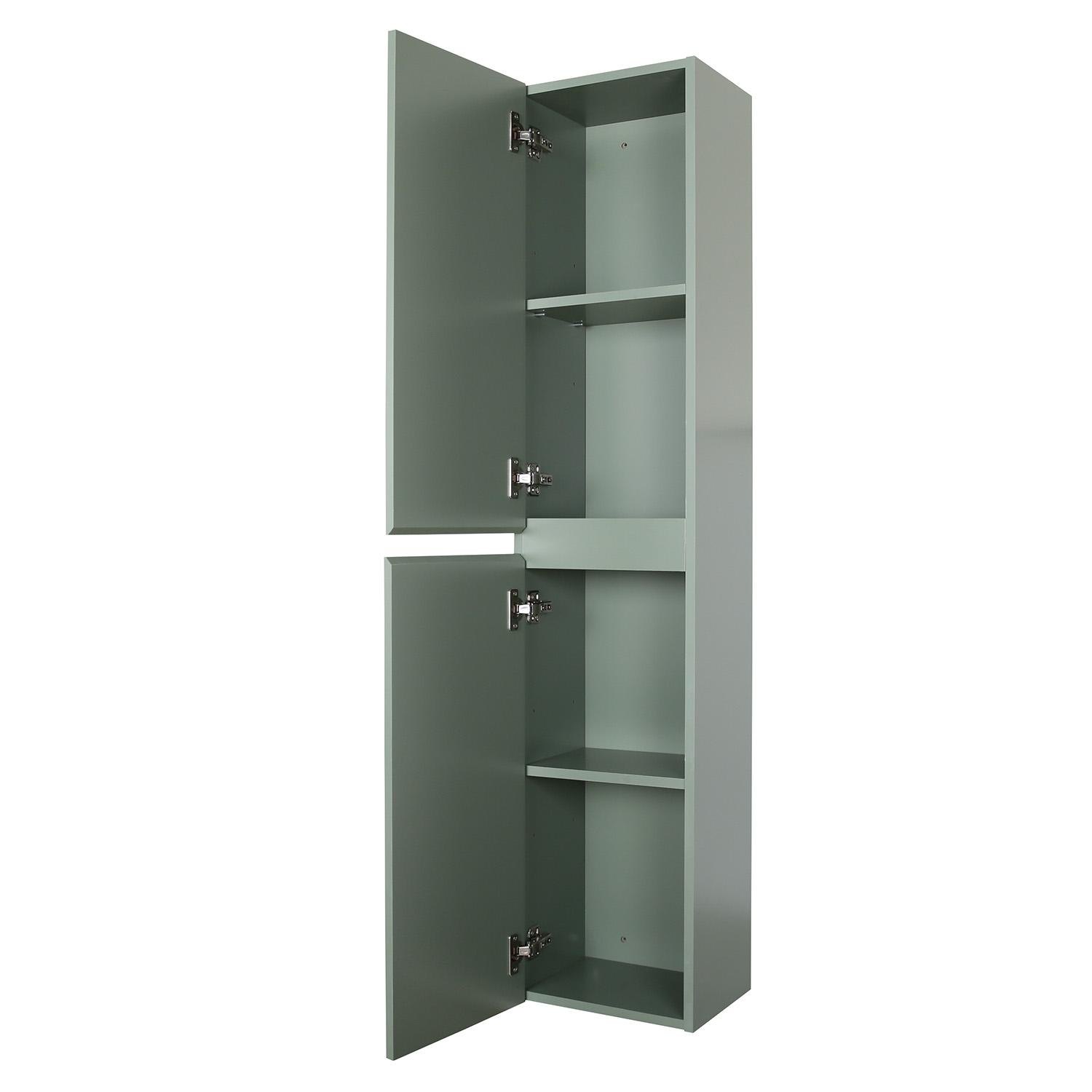 Colonne de salle de bain suspendue 140 cm