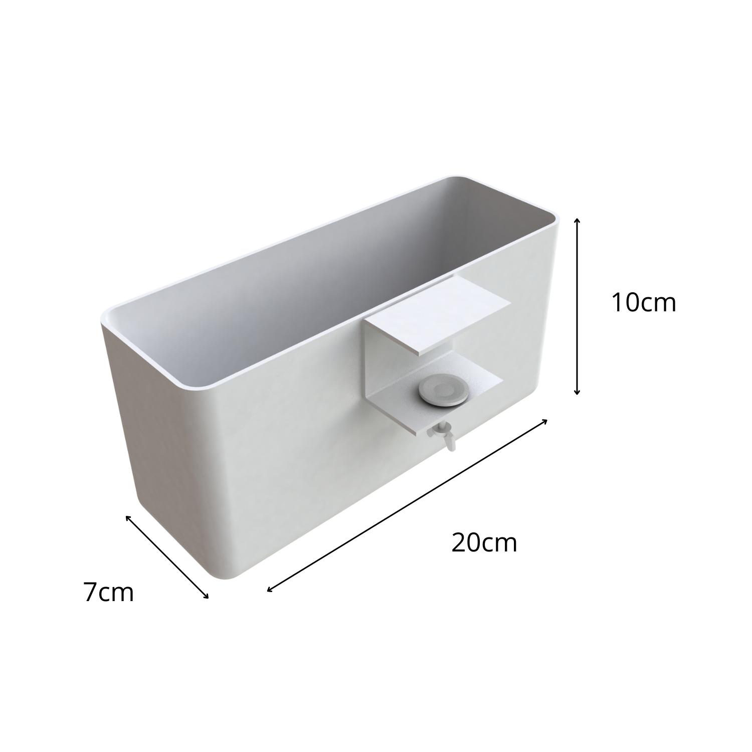 Boîte de rangement 20 cm HOOK