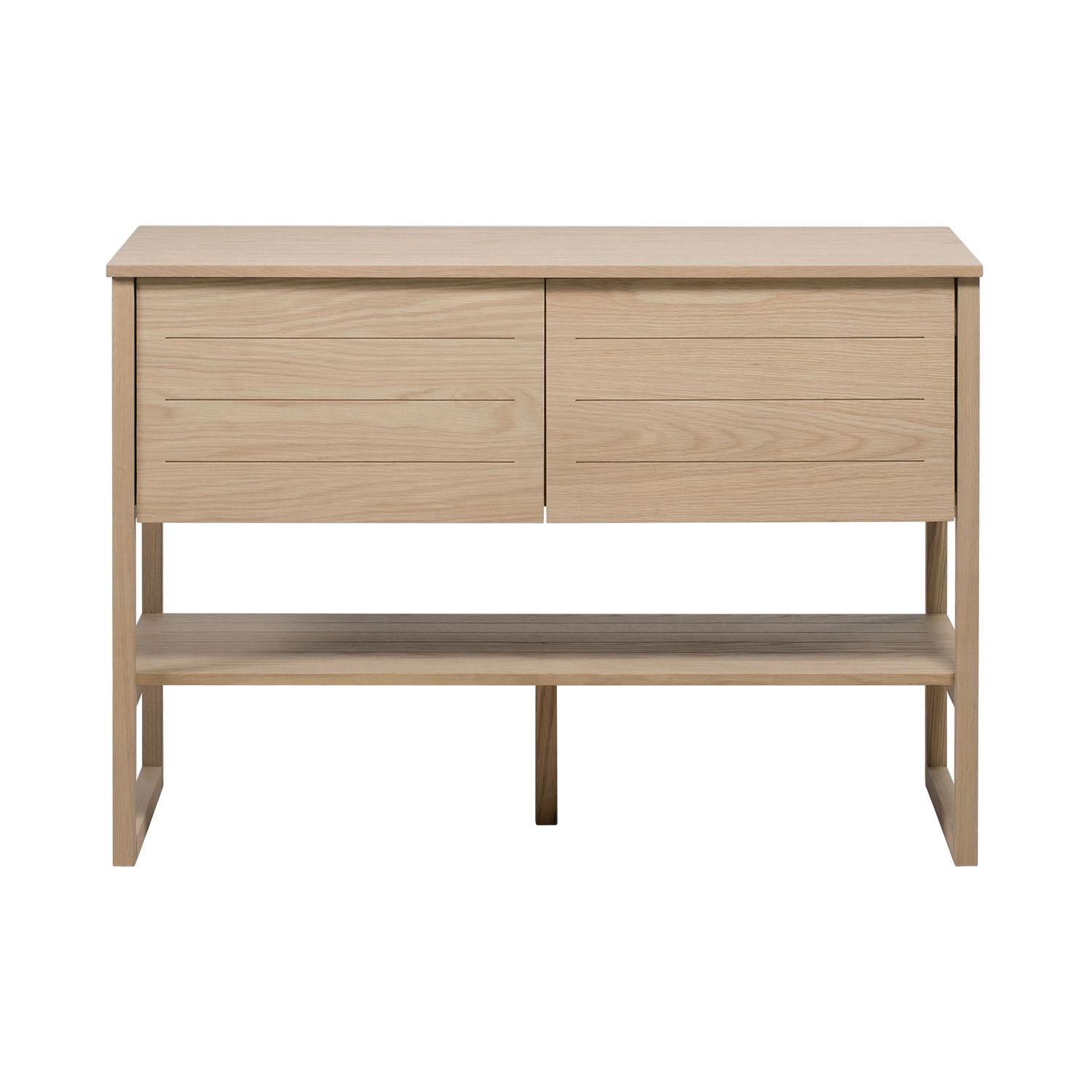 Ensemble salle de bain 120cm double vasque chêne naturel avec colonne, vasques carrées, miroirs et robinets