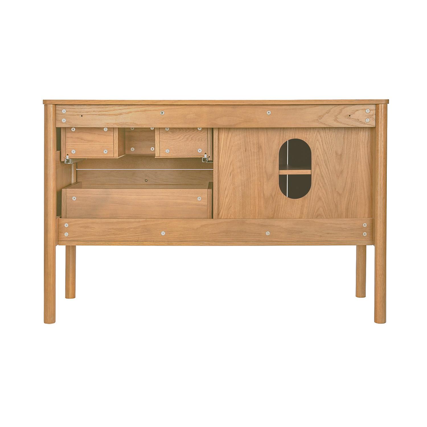 Ensemble meuble double vasque 120 cm + vasques DIEGO + robinets TAP