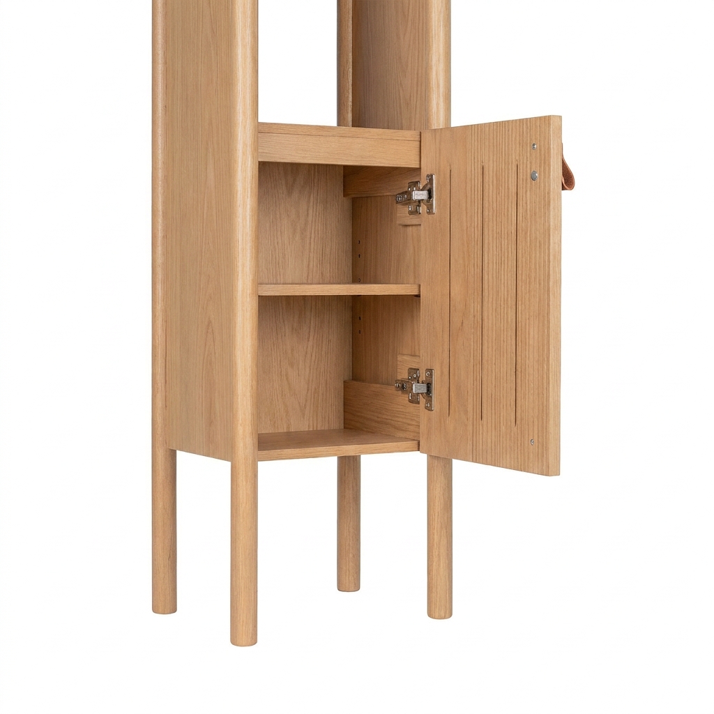 Ensemble meuble double vasque 120cm avec vasques, robinets, miroirs et colonne
