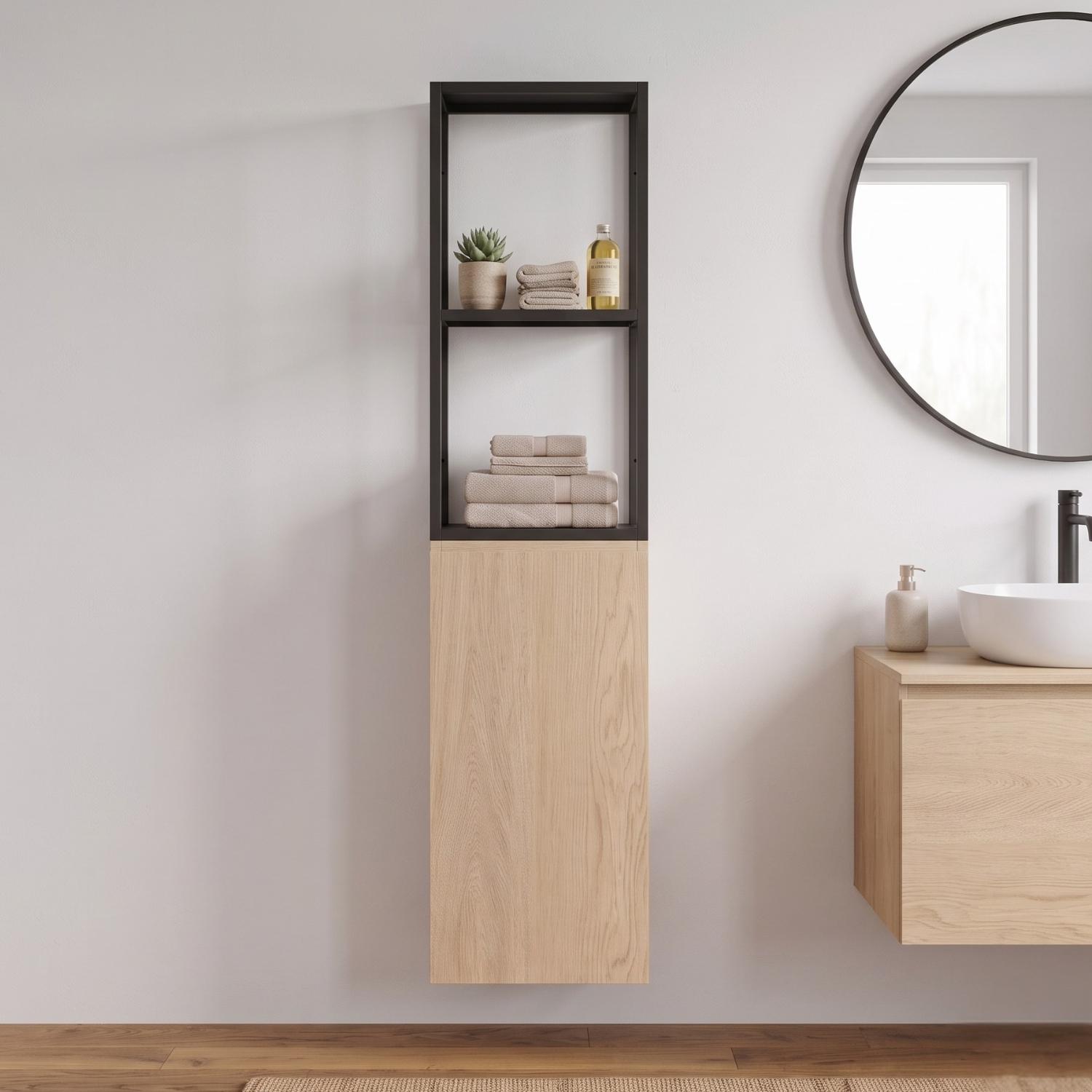 Module de rangement - Etagère en métal - faible profondeur 30x60cm