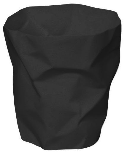 Poubelle de Bureau Design Noire 16 litres HOOK
