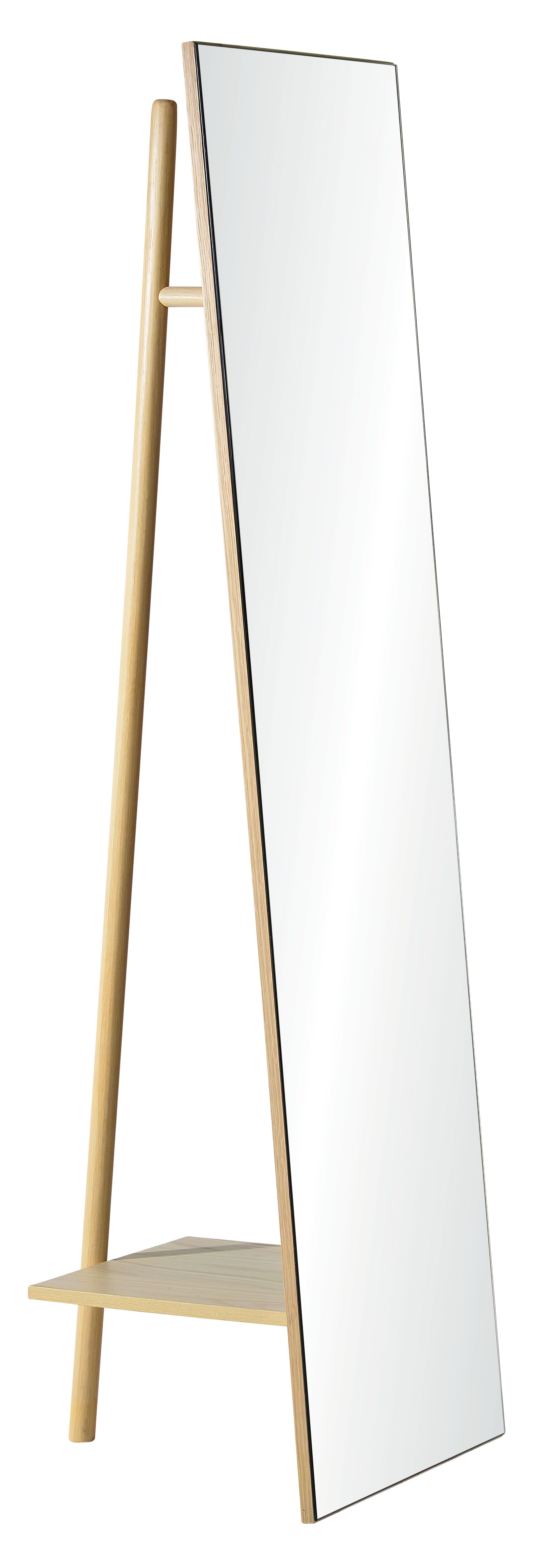Miroir Sur Pied avec Portant H160 LIAM