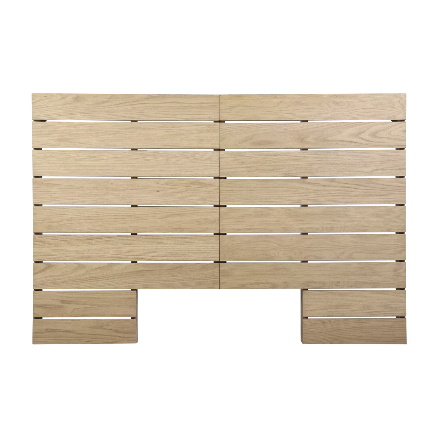 Tête de lit en bois KABANN