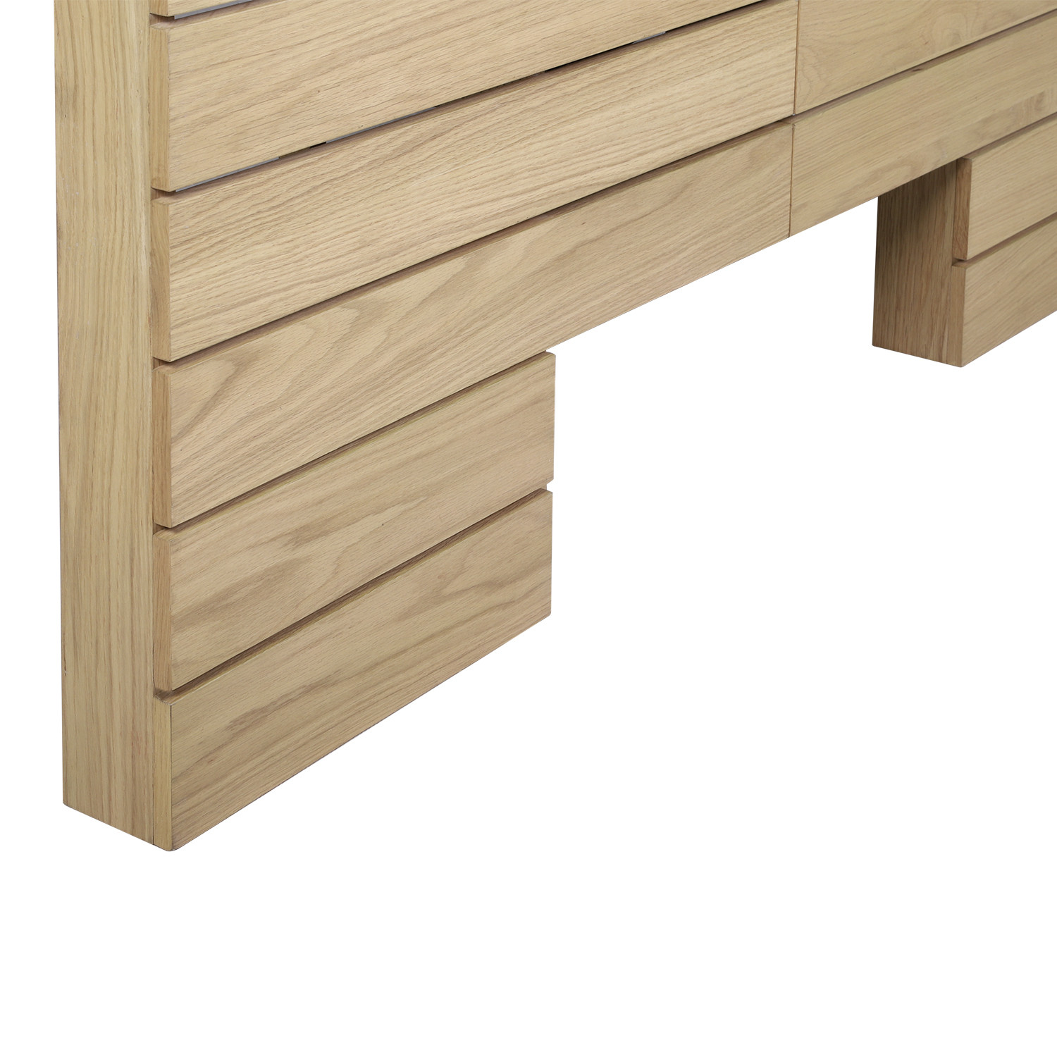 Tête de lit en bois KABANN