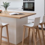 Tabouret d'îlot central 65 cm