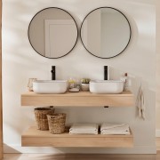 Plan de travail de salle de bain