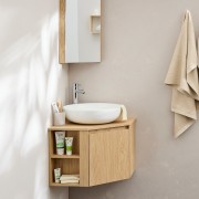 Petit meuble de salle de bain